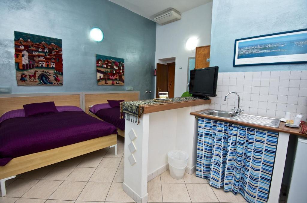 Guesthouse Il Gong Roma Eksteriør bilde