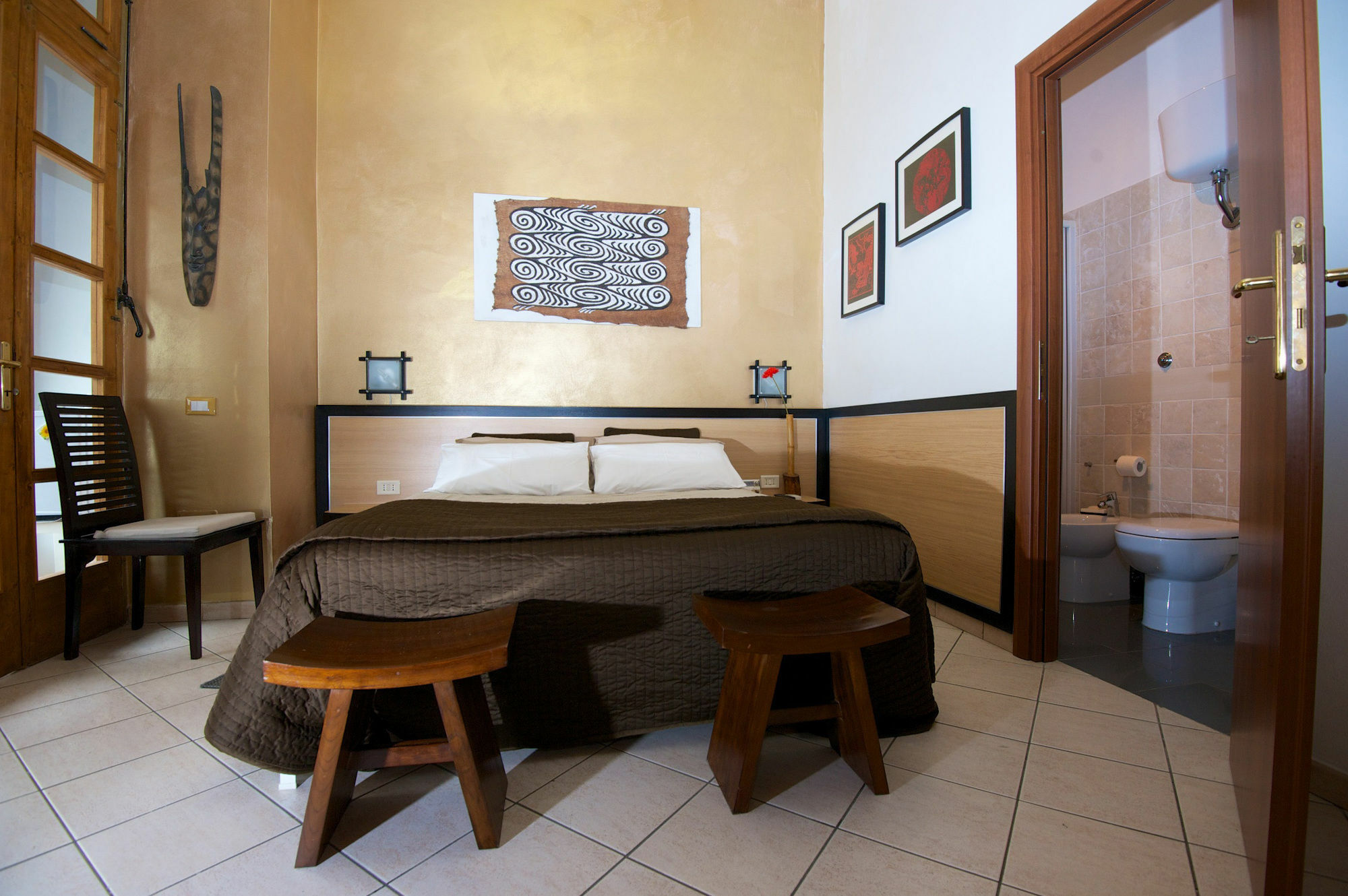 Guesthouse Il Gong Roma Eksteriør bilde